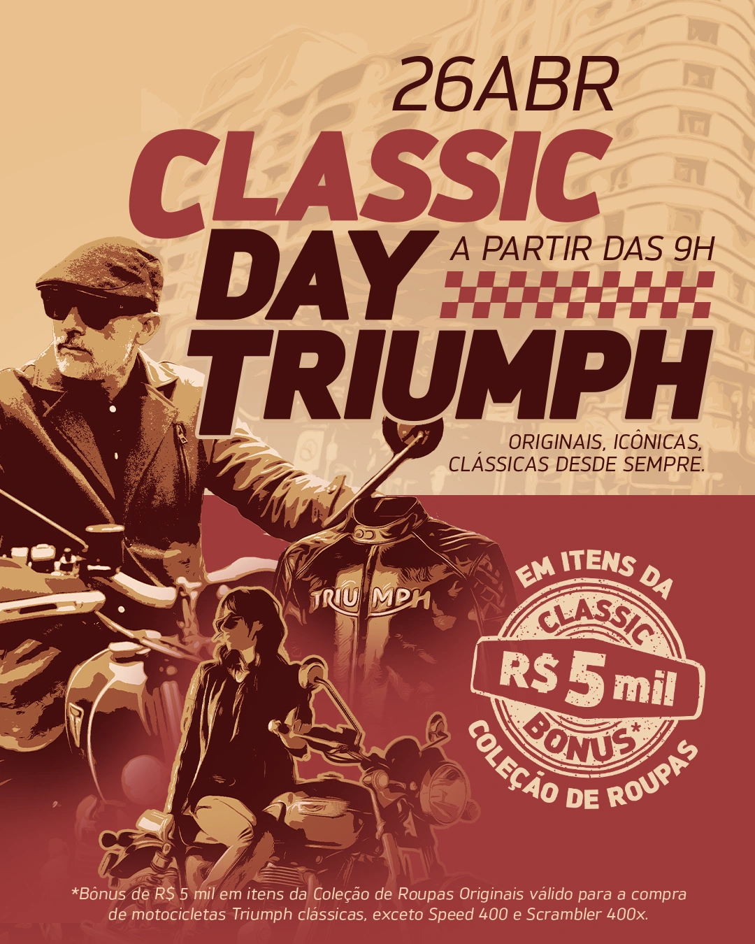 Triumph Classic Day
